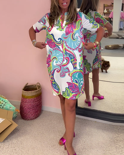 Vacation Mini Dress