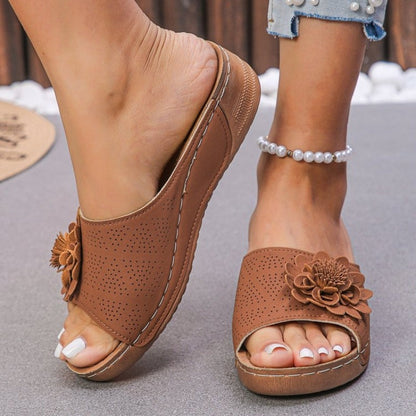 Orthopedic Wedge Sandals
