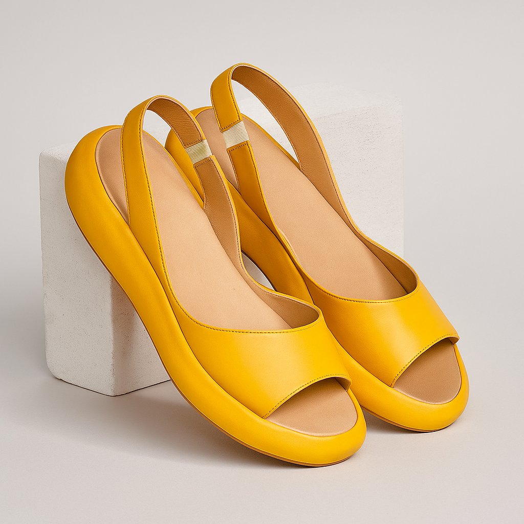 Women's Platform Slingback Sandals