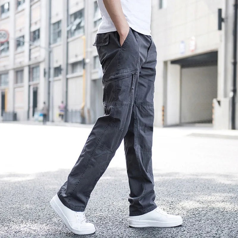 Relaxed Fit Cargo Pants