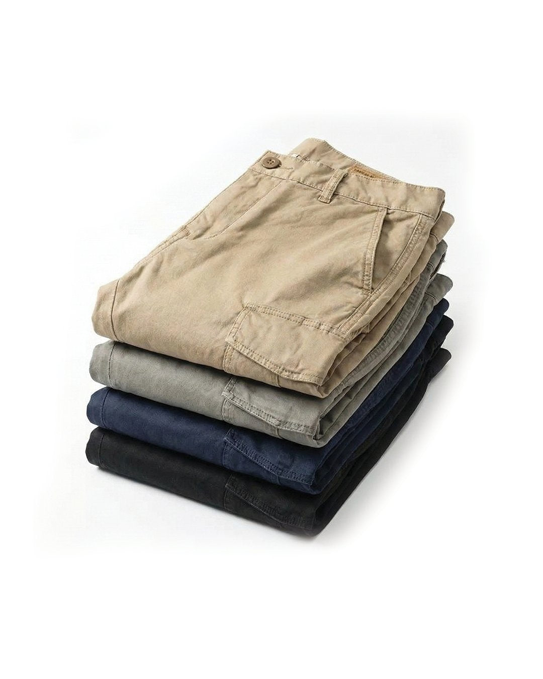 Men's Cotton Twill Cargo Pants