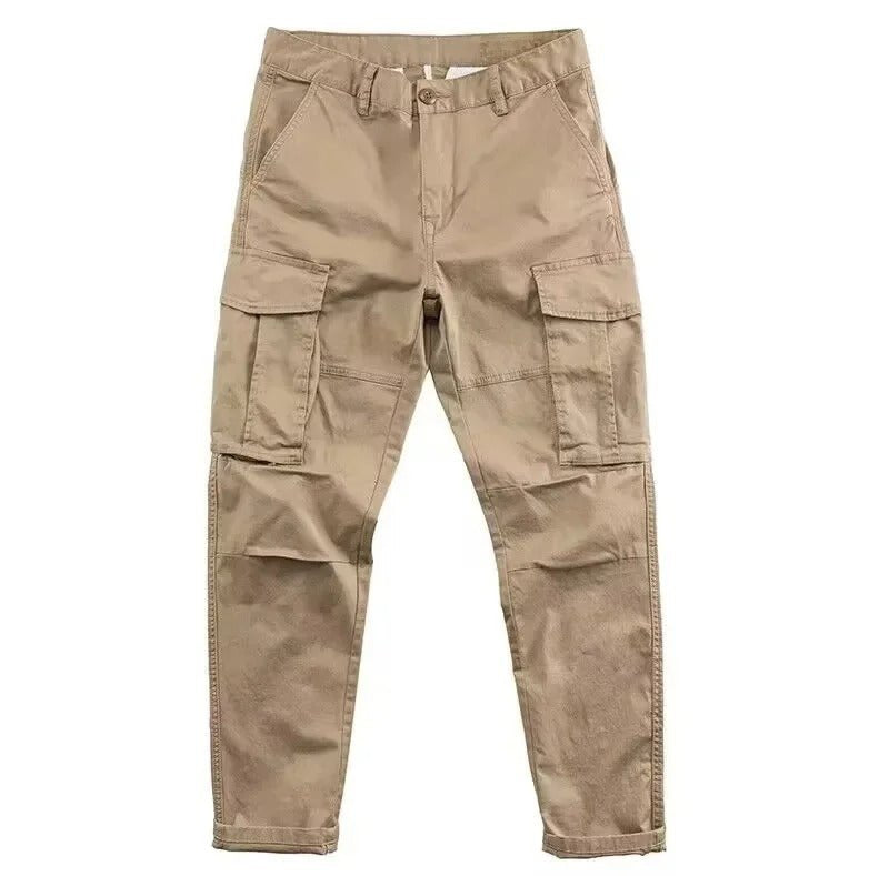 Men's Cotton Twill Cargo Pants