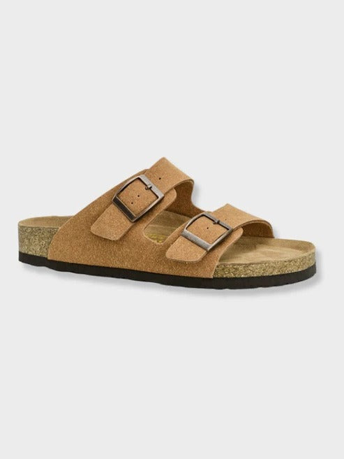 Orthopedic Comfort Slide Sandals - Yellow