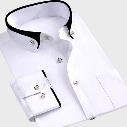 Slim Fit Dress Shirt - White