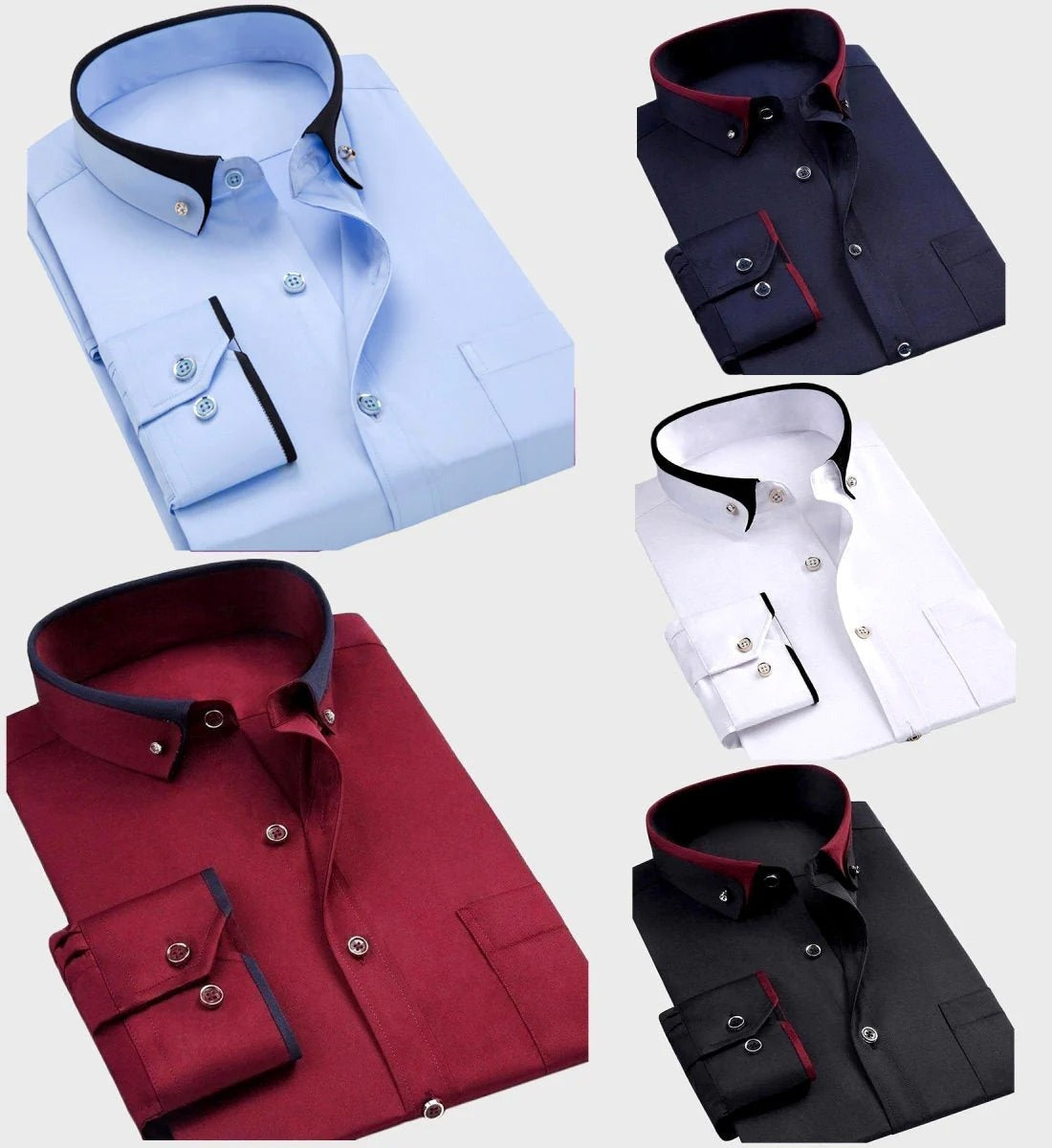Slim Fit Dress Shirt - All 5 Colors (Save $70)