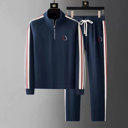 Quarter Zip Two Piece Set