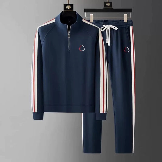 Quarter Zip Two Piece Set