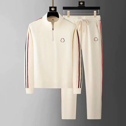Quarter Zip Two Piece Set