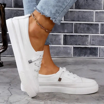 Low Top Platform Sneakers