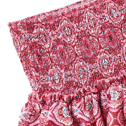 Ruffle Mini Skirt