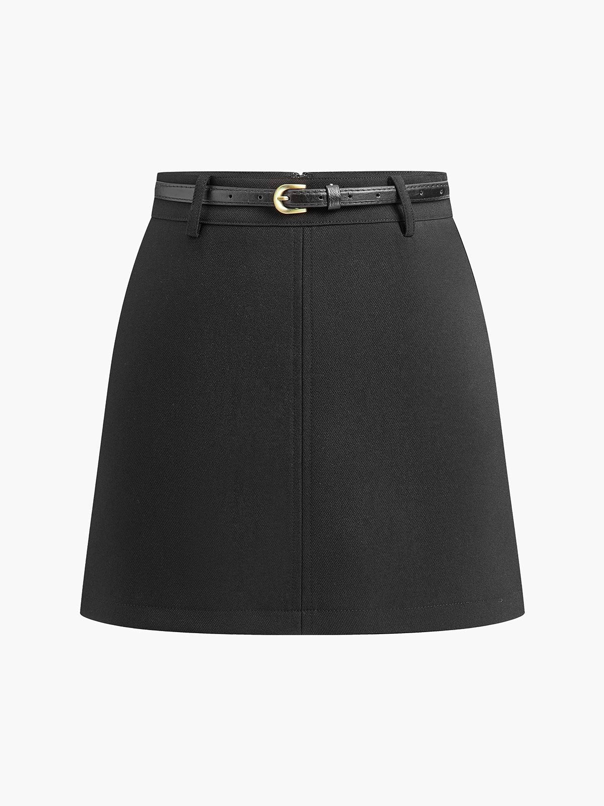 Women's High-Waisted Mini Skirt