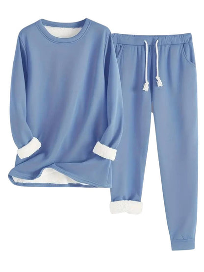 Lounge Two Piece Set - Blue