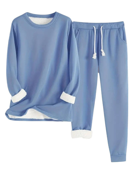Lounge Two Piece Set - Blue
