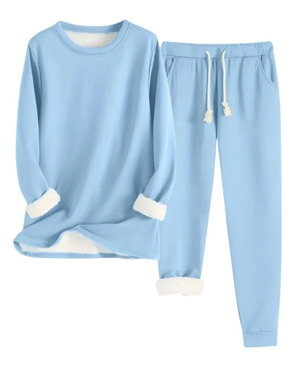 Lounge Two Piece Set - Light blue
