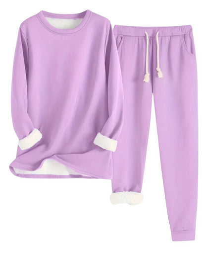 Lounge Two Piece Set - Light purple