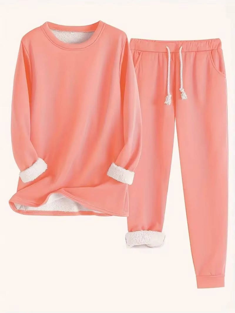 Lounge Two Piece Set - Watermelon