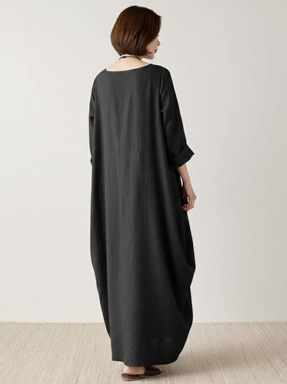 Casual Maxi Dress