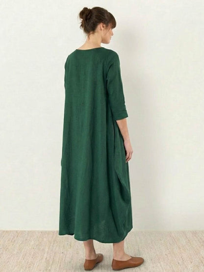 Casual Maxi Dress
