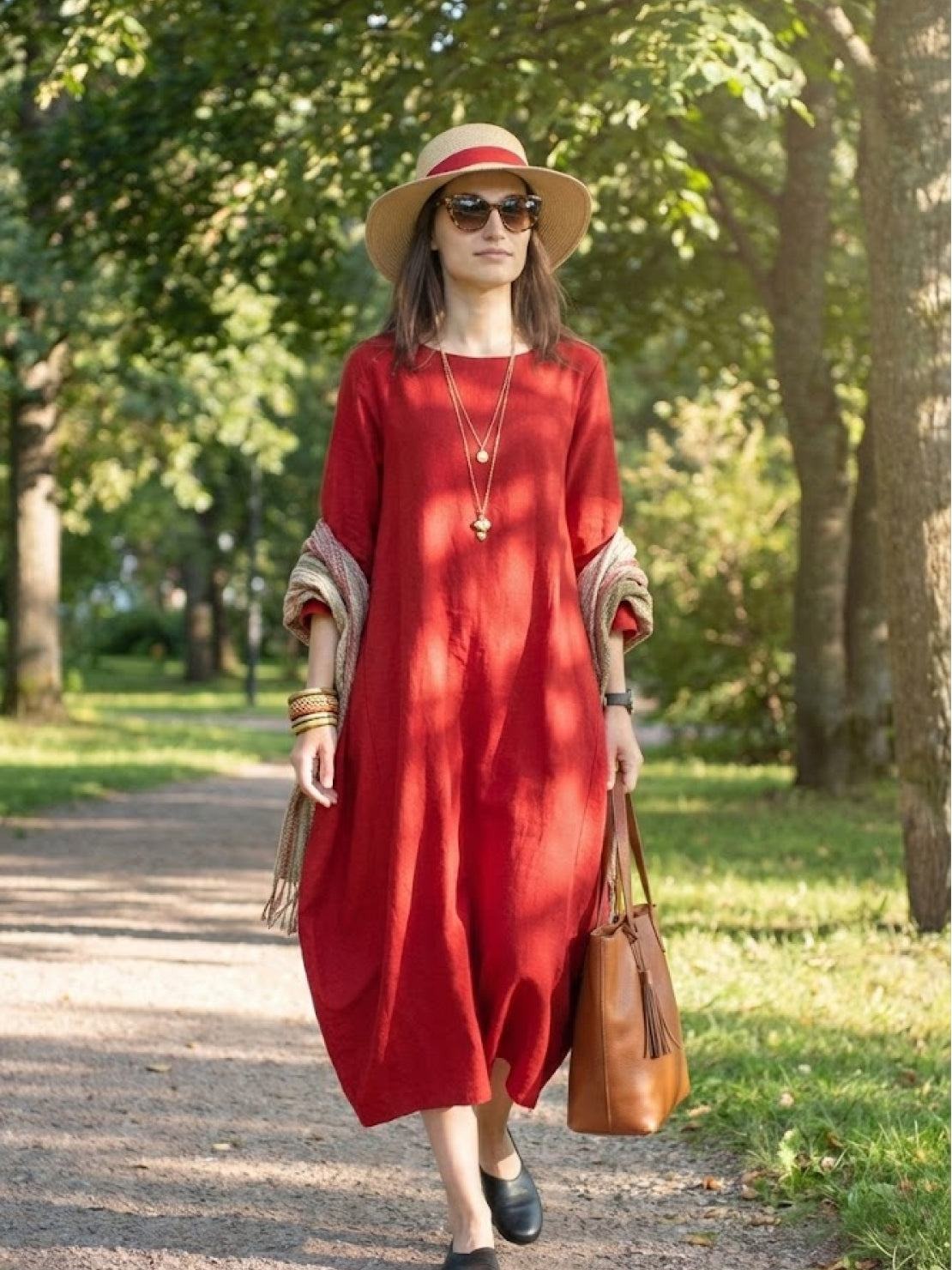 Casual Maxi Dress
