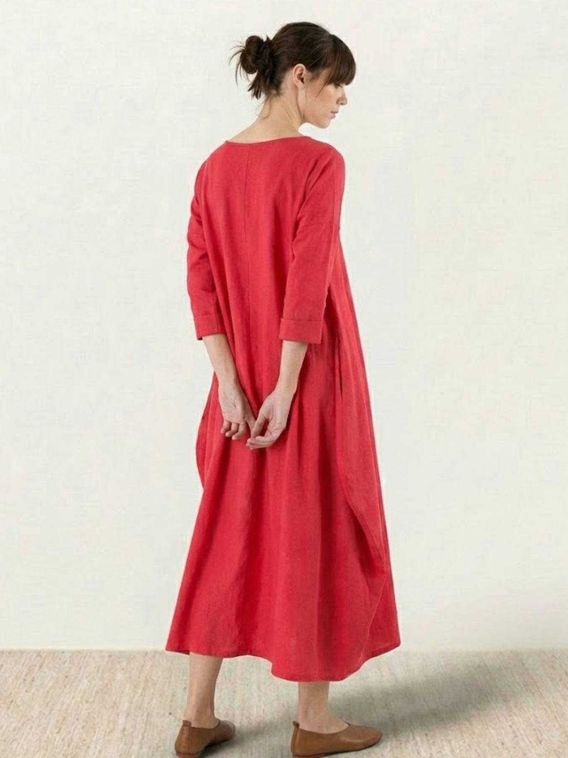 Casual Maxi Dress