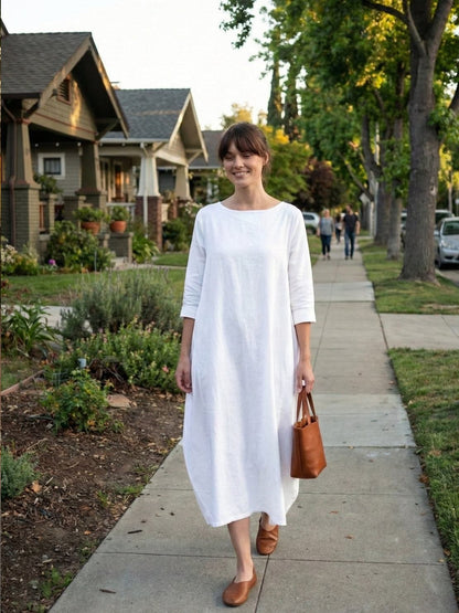 Casual Maxi Dress