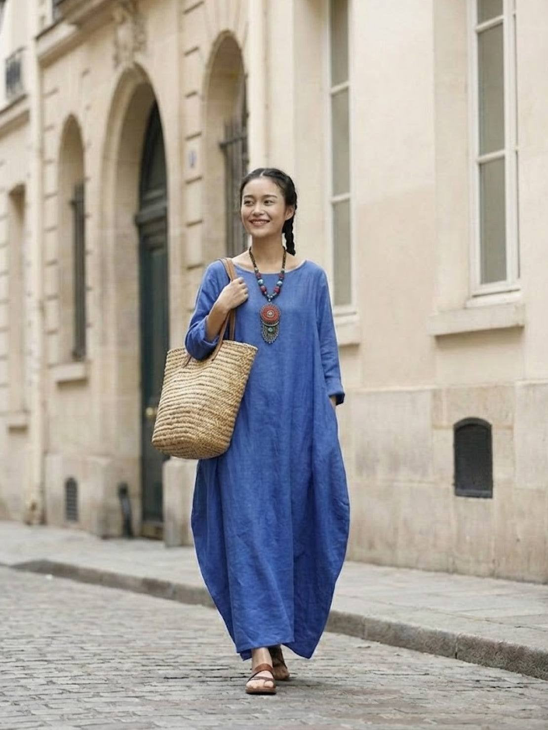 Casual Maxi Dress