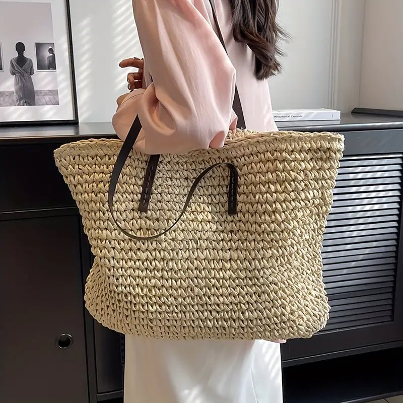 Women's Oversized Beach Tote Bag