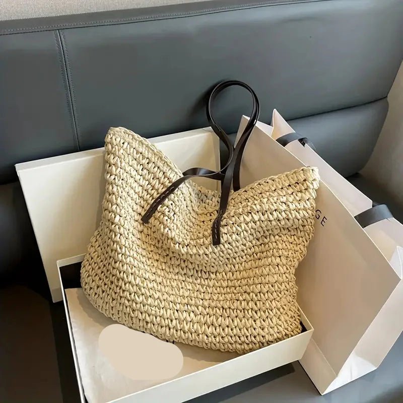Women's Oversized Beach Tote Bag
