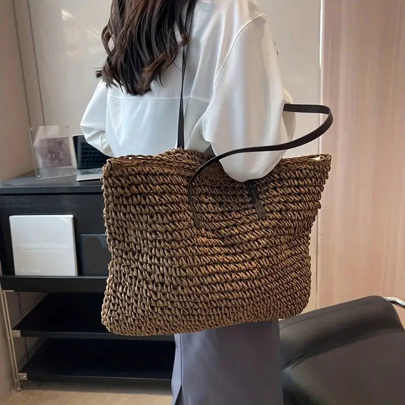 Women's Oversized Beach Tote Bag