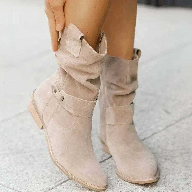 Heeled Ankle Boots
