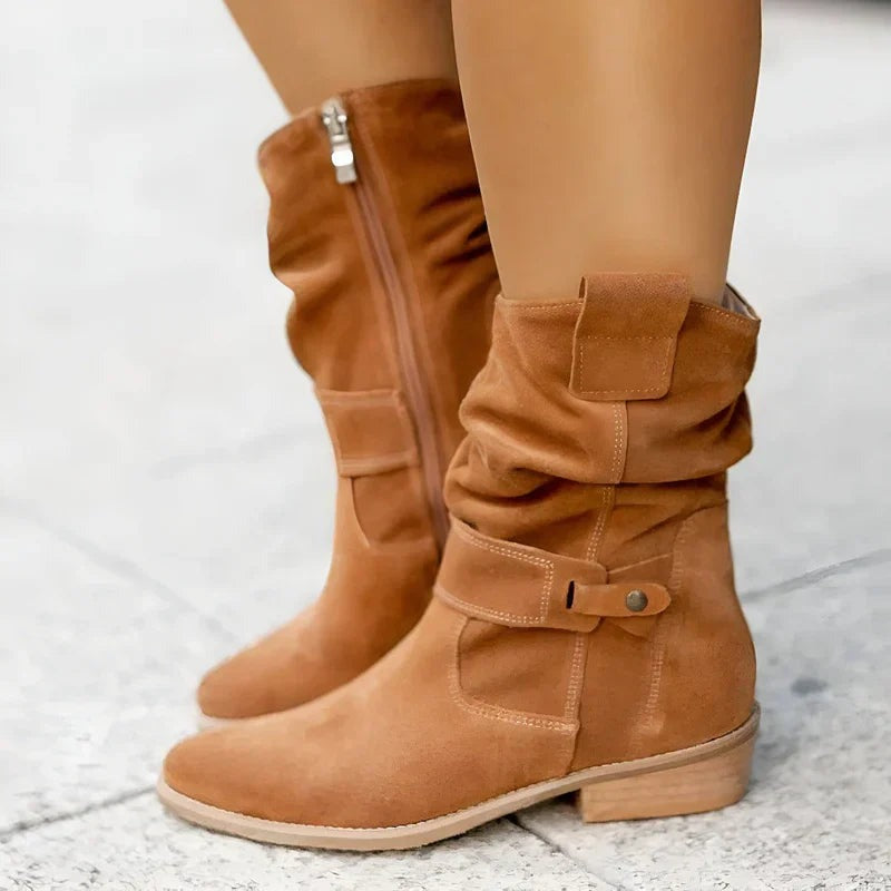 Heeled Ankle Boots