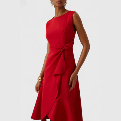 Formal Wedding Guest Midi Dress