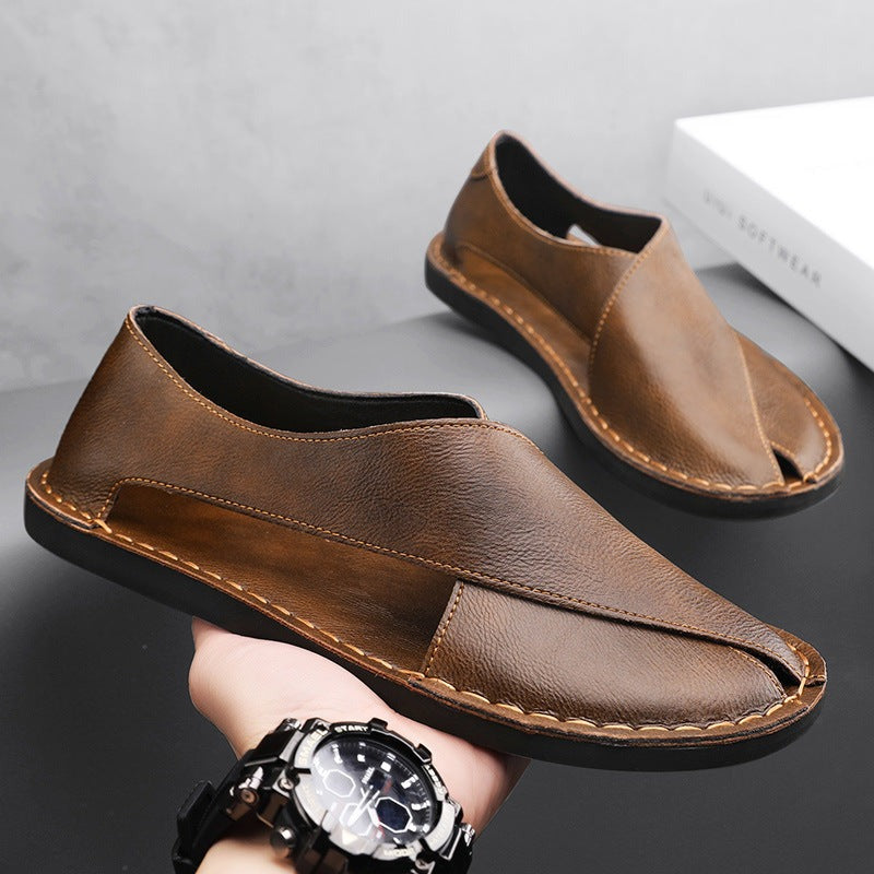 Closed Toe Fisherman Sandals