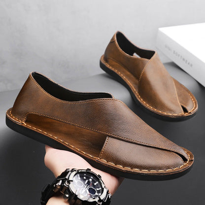 Closed Toe Fisherman Sandals