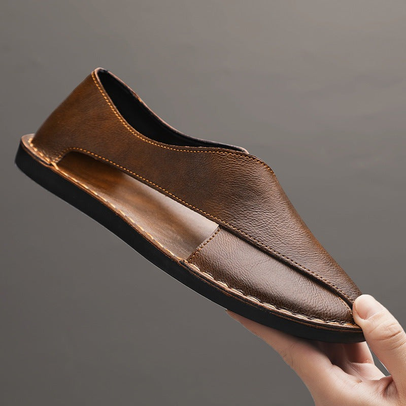 Closed Toe Fisherman Sandals