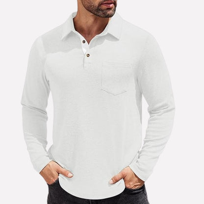 Crew Neck T Shirt - Apricot