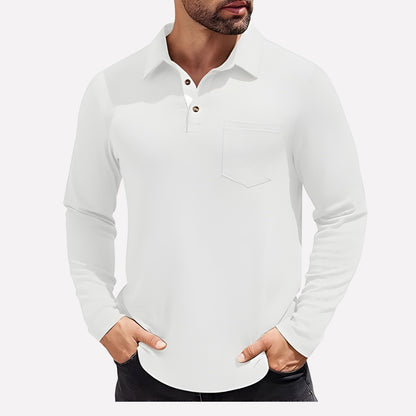 Crew Neck T Shirt - White