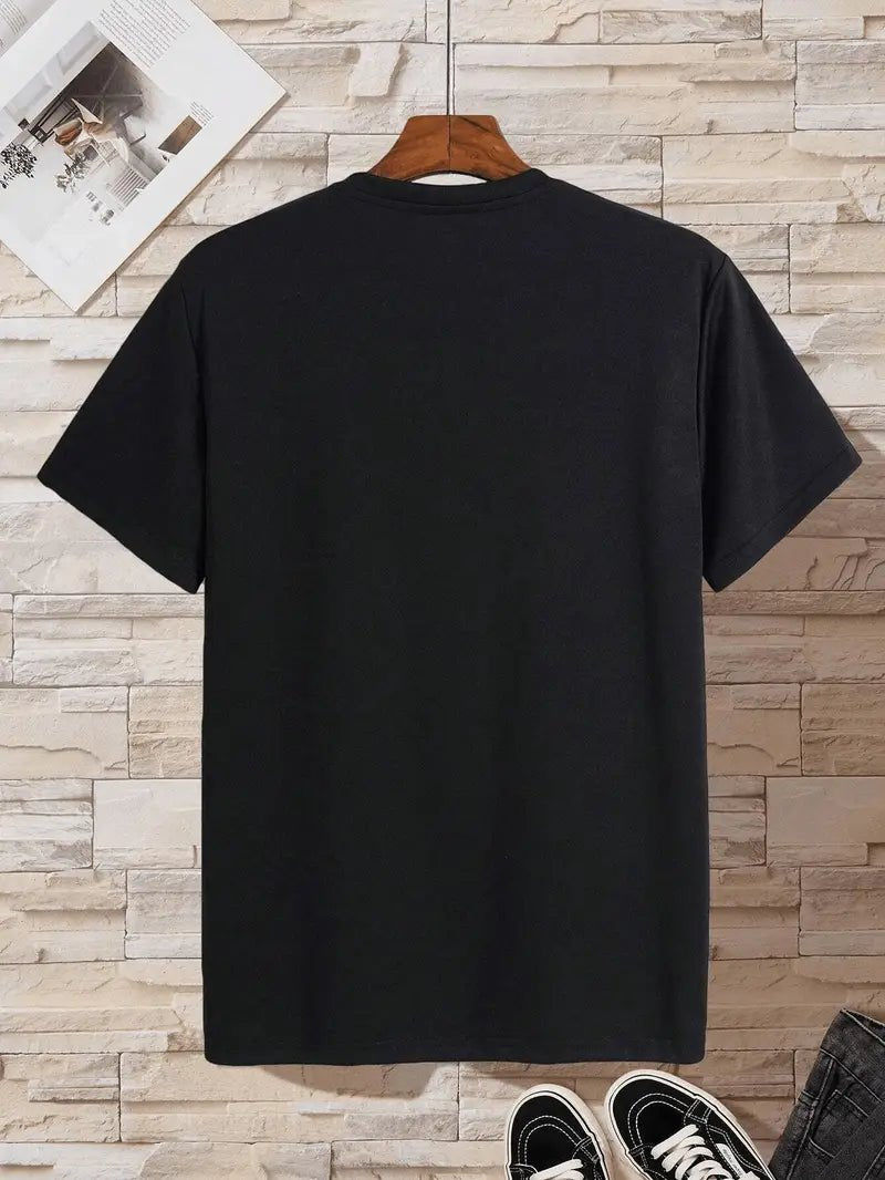 Men's Slim-Fit V-Neck T-Shirt