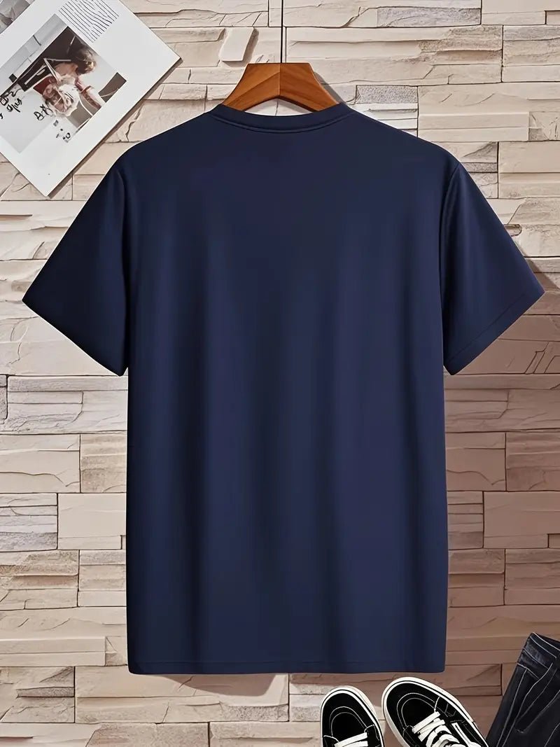 Men's Slim-Fit V-Neck T-Shirt