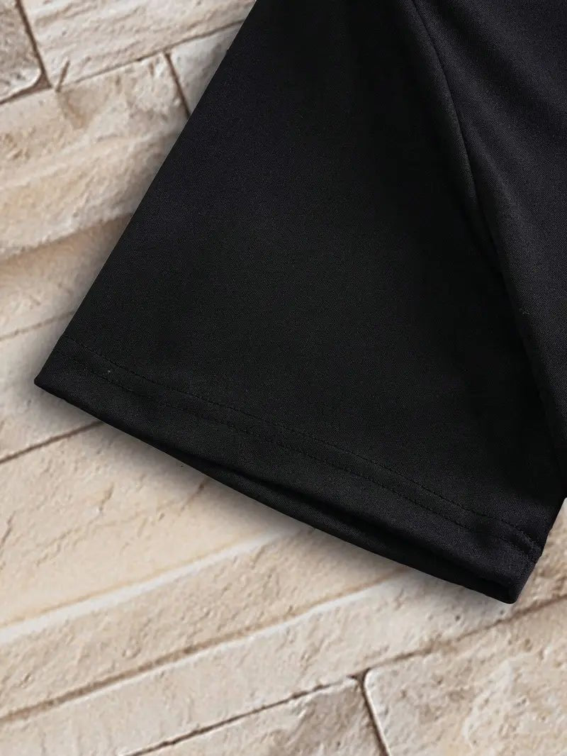 Men's Slim-Fit V-Neck T-Shirt