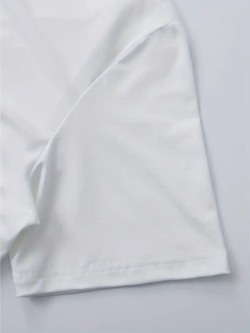 Men's Slim-Fit V-Neck T-Shirt