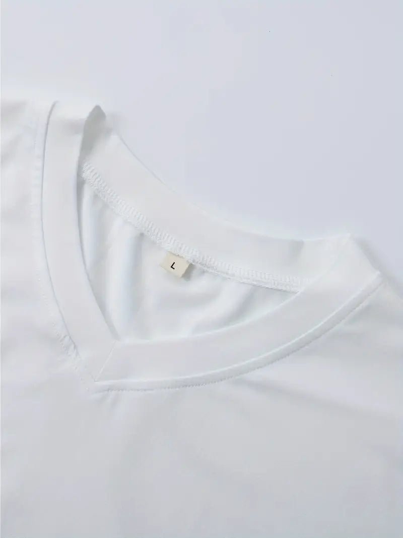 Men's Slim-Fit V-Neck T-Shirt