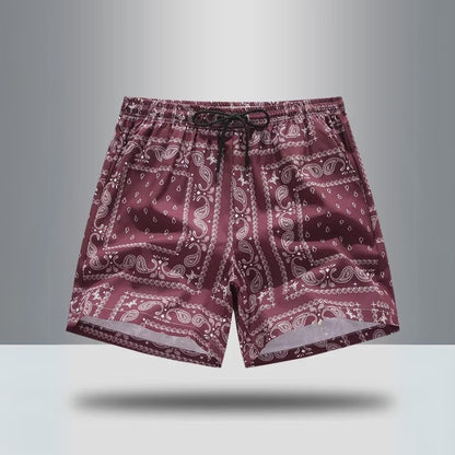 Printed Swim Shorts