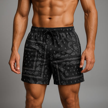 Printed Swim Shorts