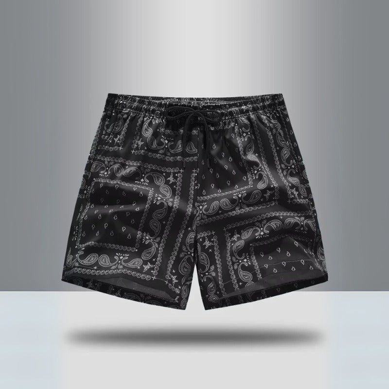 Printed Swim Shorts