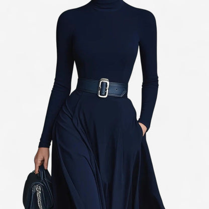 Formal Long Sleeve Maxi Dress