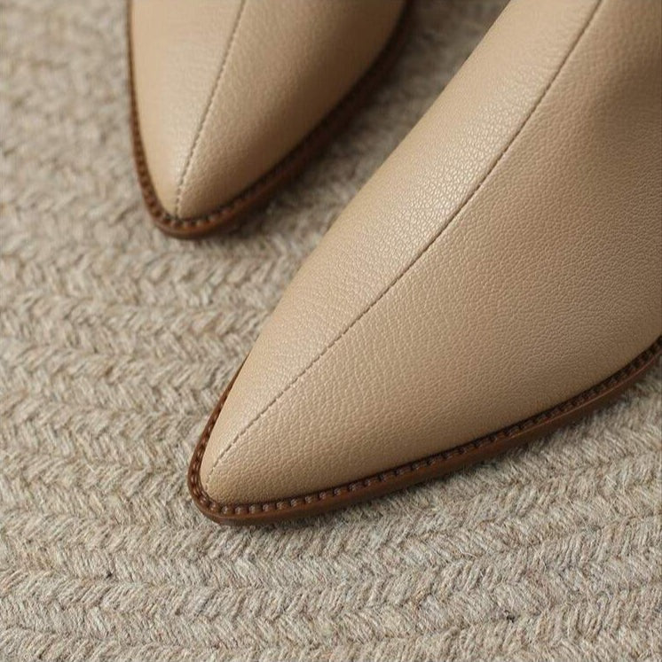Block Heel Ankle Boots