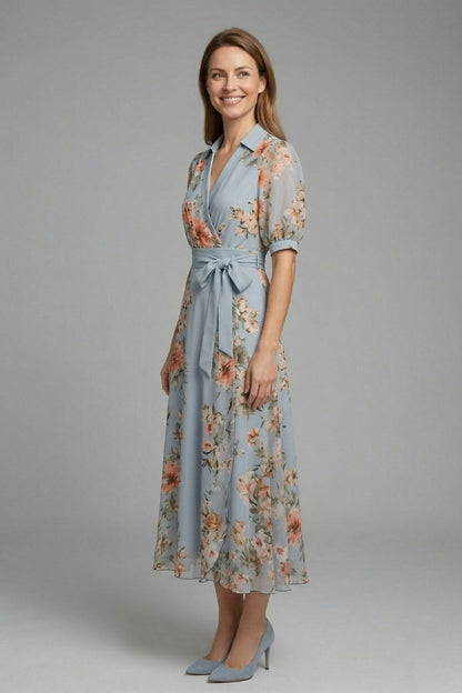 Satin Slip Maxi Dress
