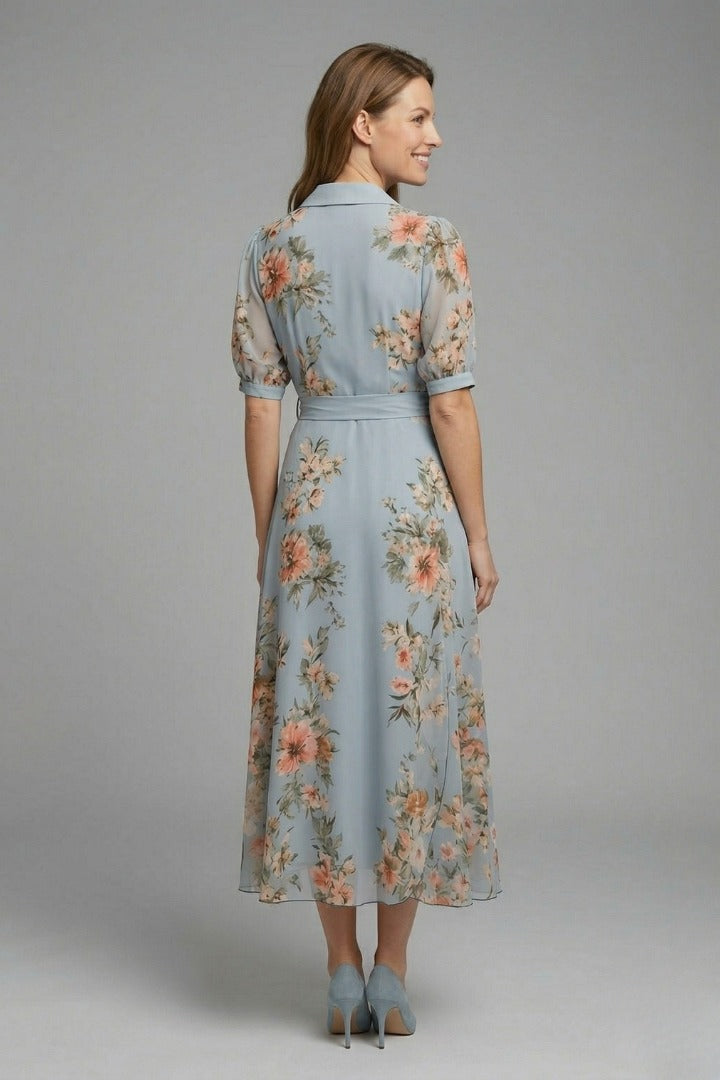 Satin Slip Maxi Dress