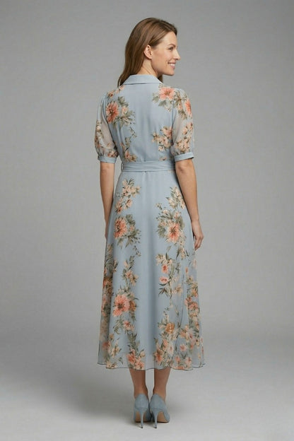 Satin Slip Maxi Dress